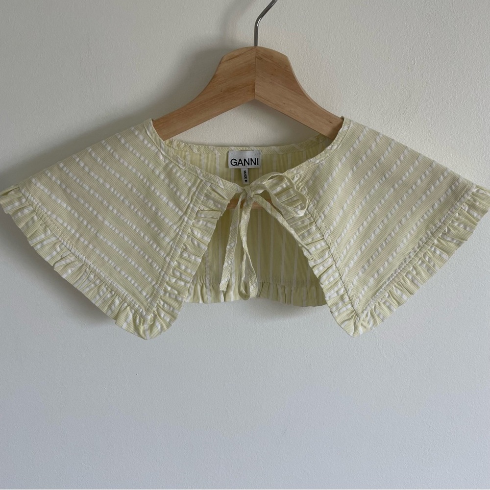 Ganni Collar